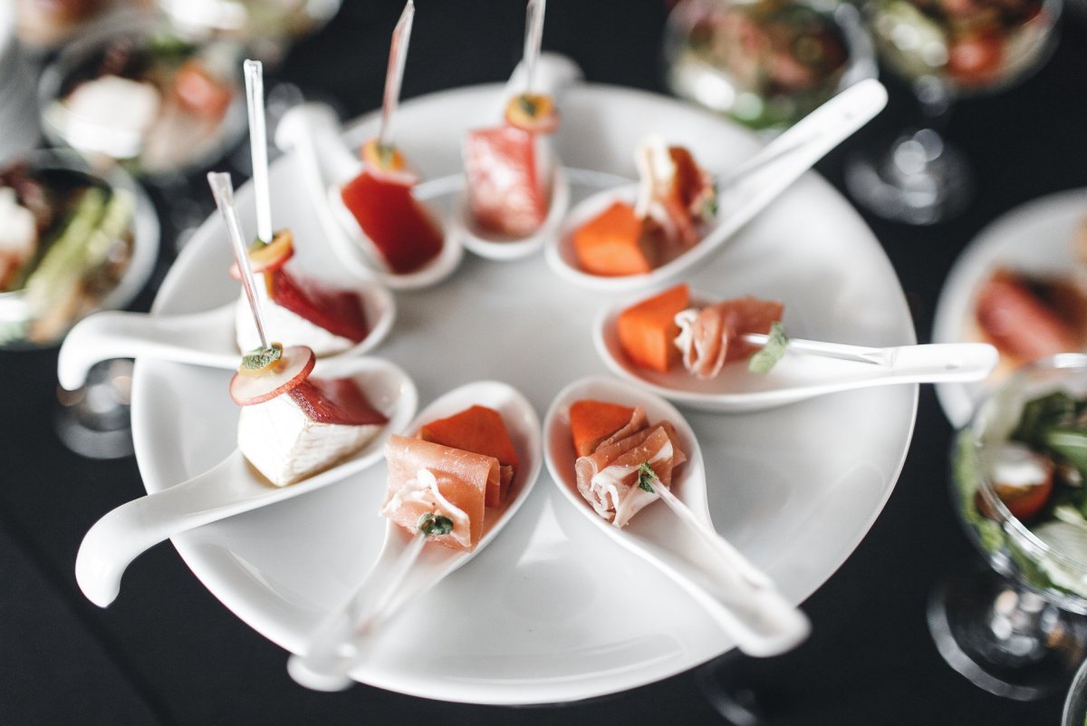 Закуски для фуршета