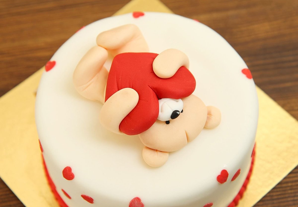 Бенто торт с динозавром