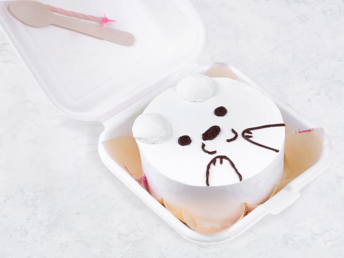 Бенто тортик с мишкой