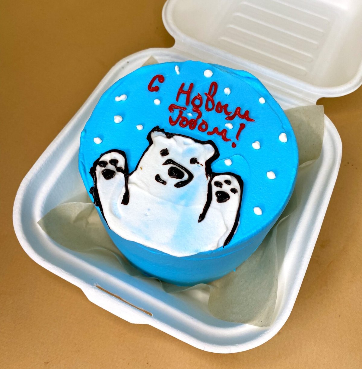 Бенто торт рисунок