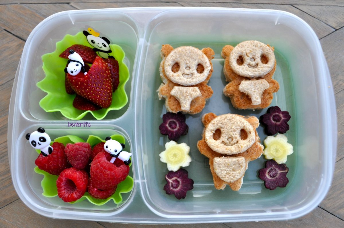 Бенто торт с пряничным человечком