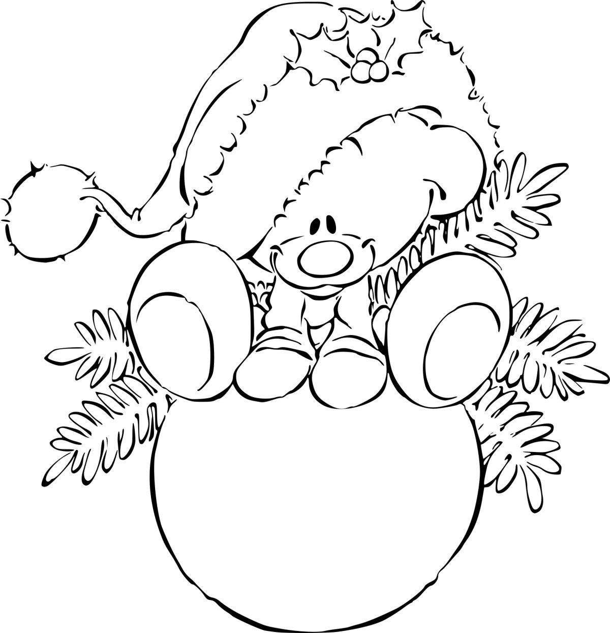 Рисунок на новогоднюю тему