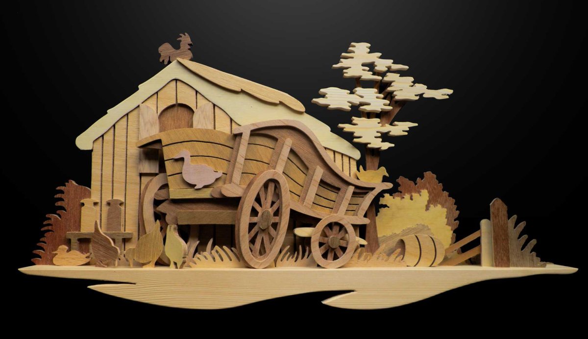 Поделки из фанеры