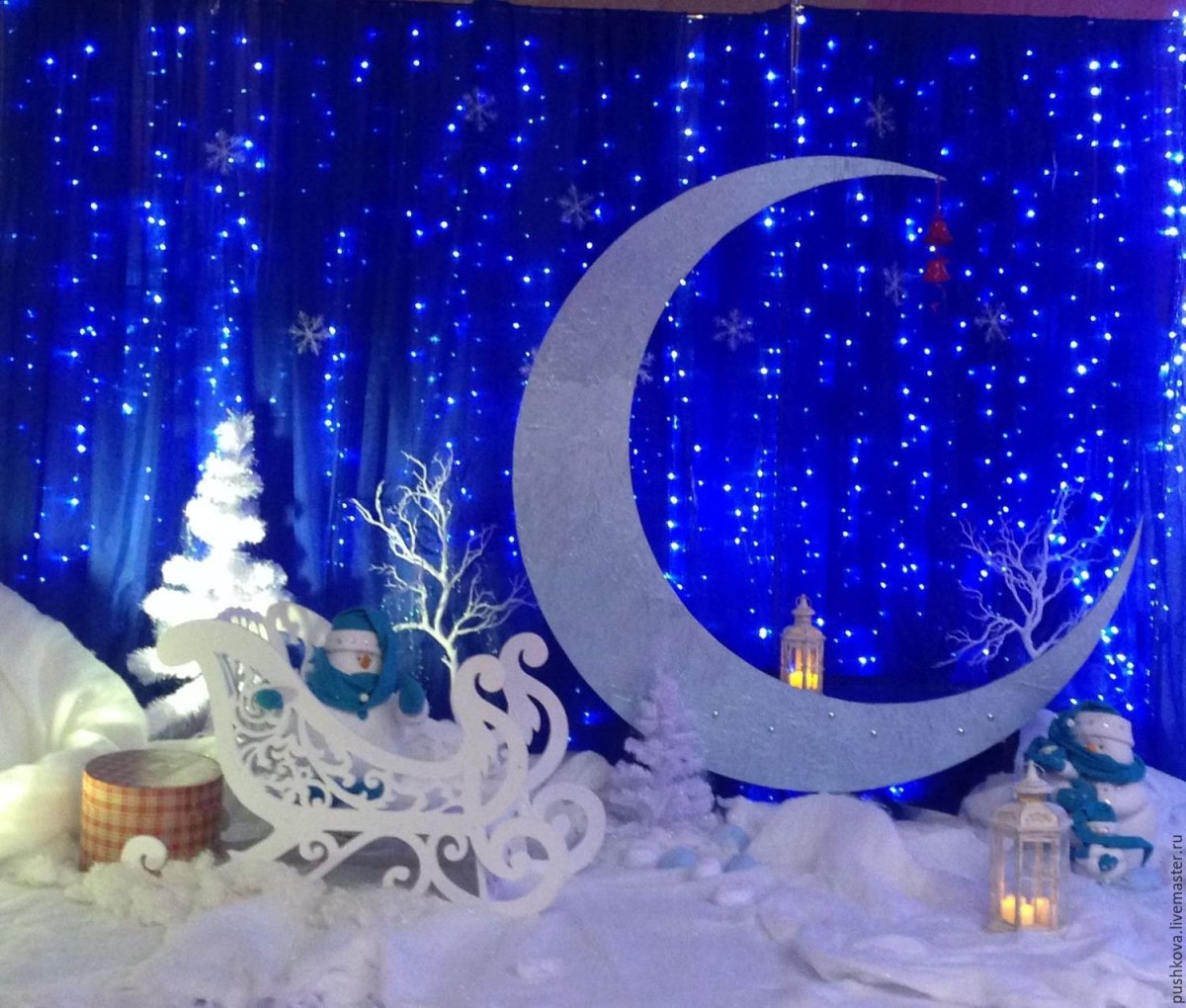 Декорации из картона для фотосессии