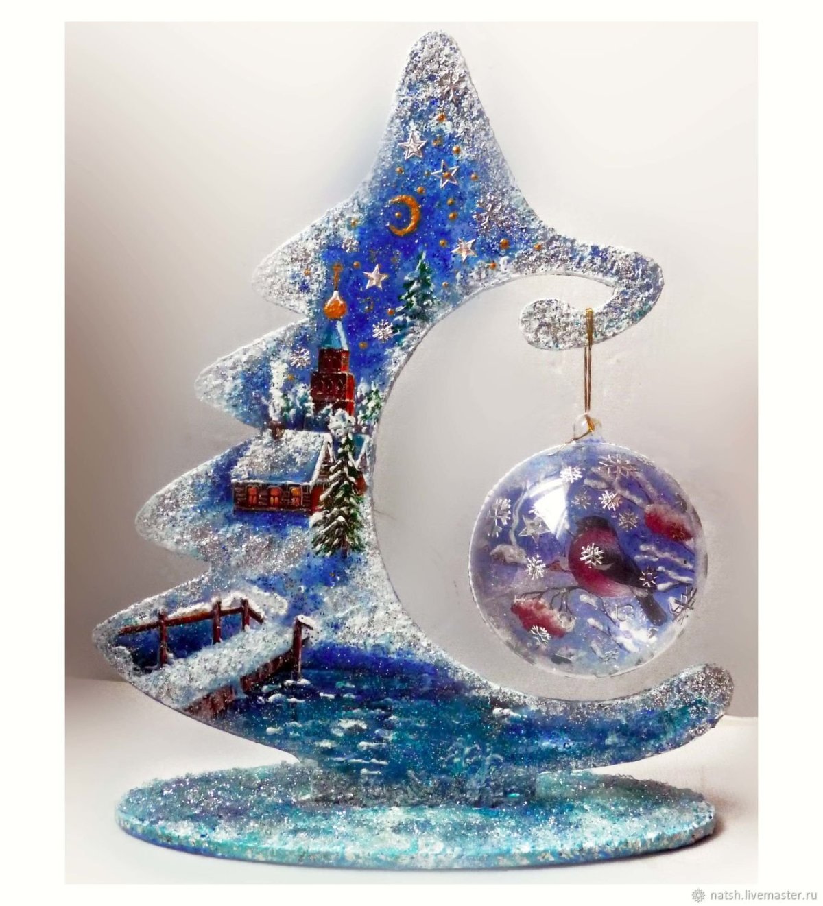 Новогодний декор окон