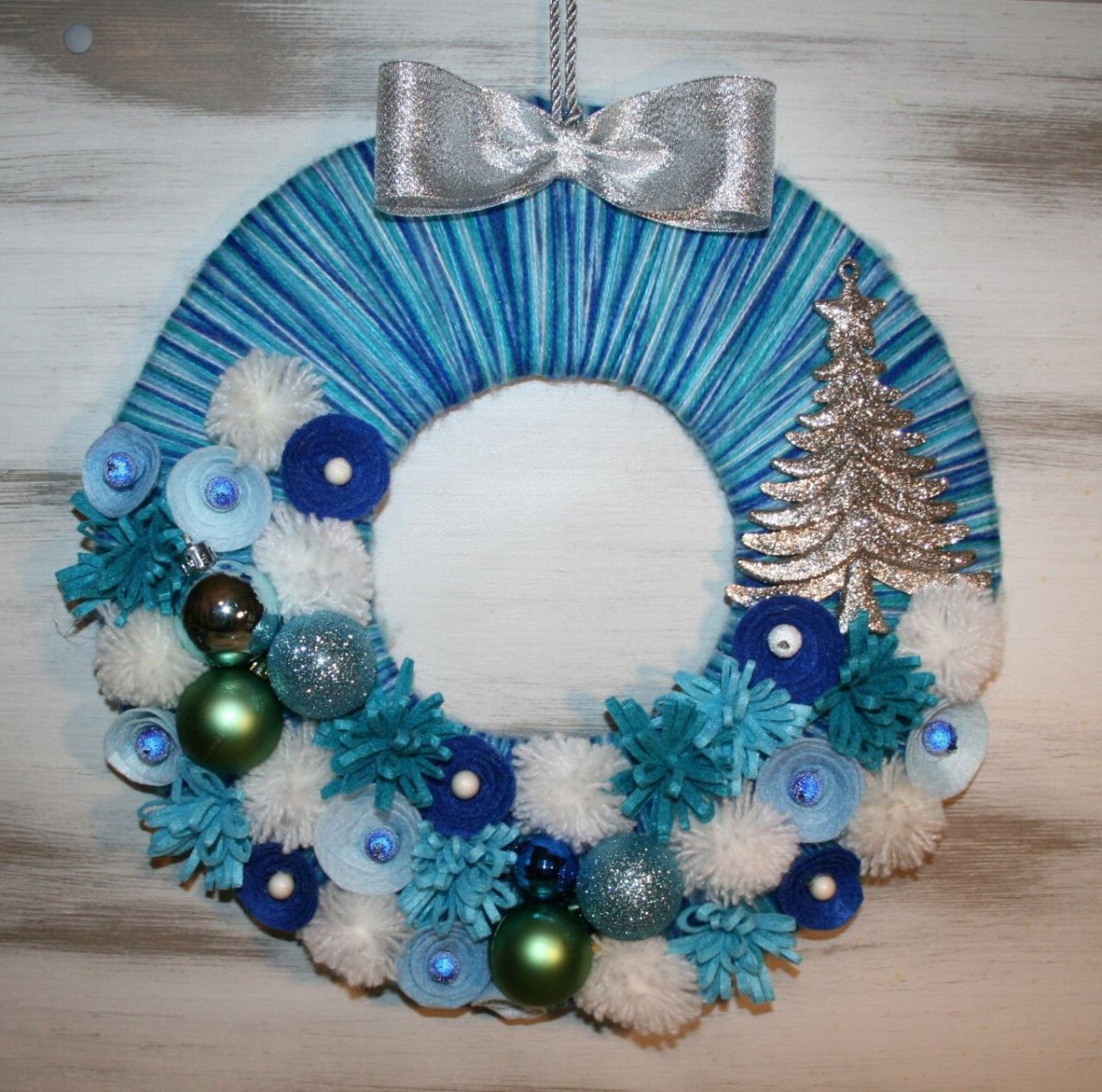 Новогодний венок