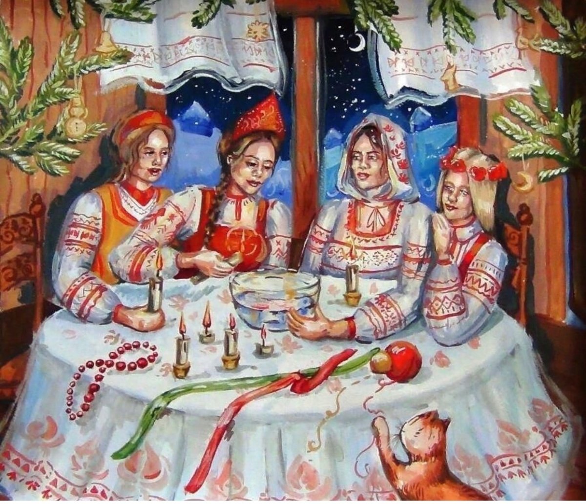 Рождественские посиделки