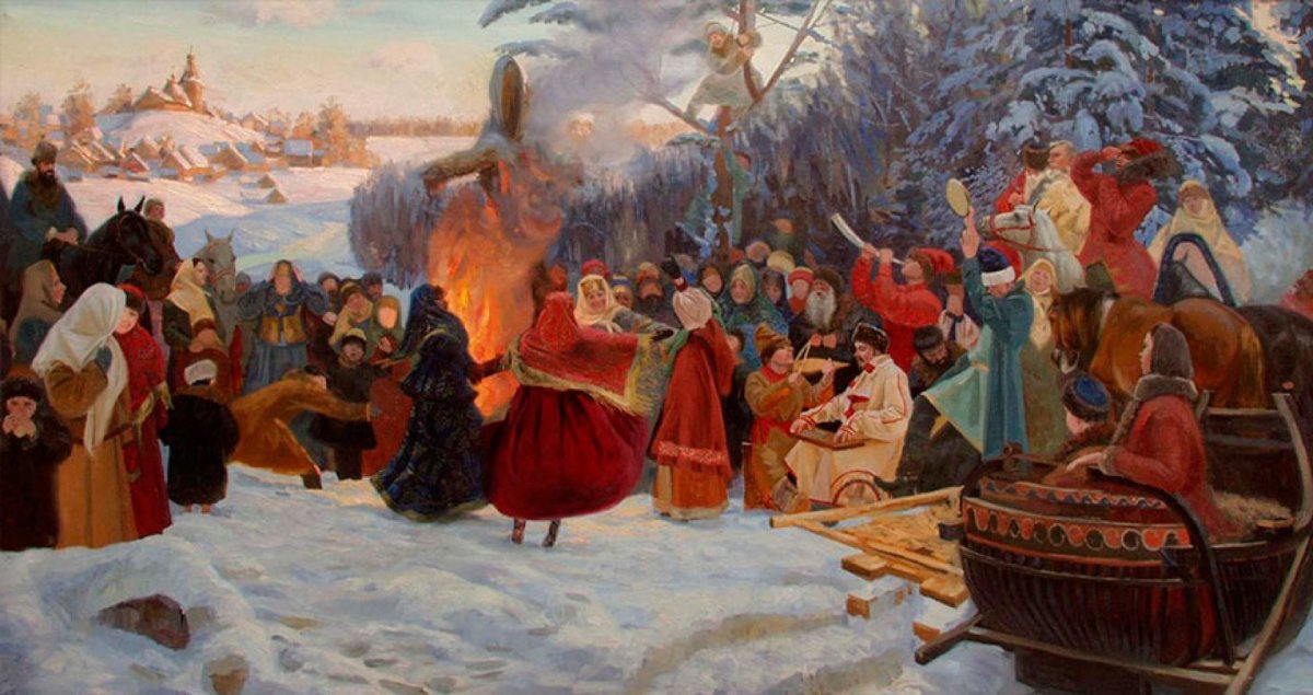 Семен Кожин Масленица проводы