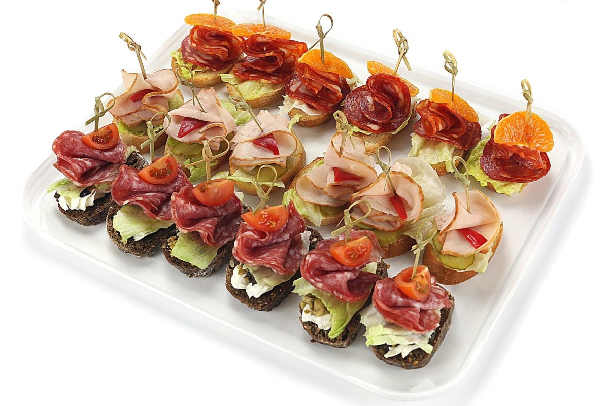 Канапе на праздничный