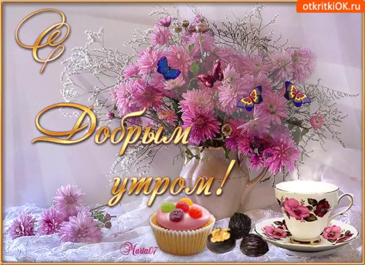 Доброе летнее утро четверга