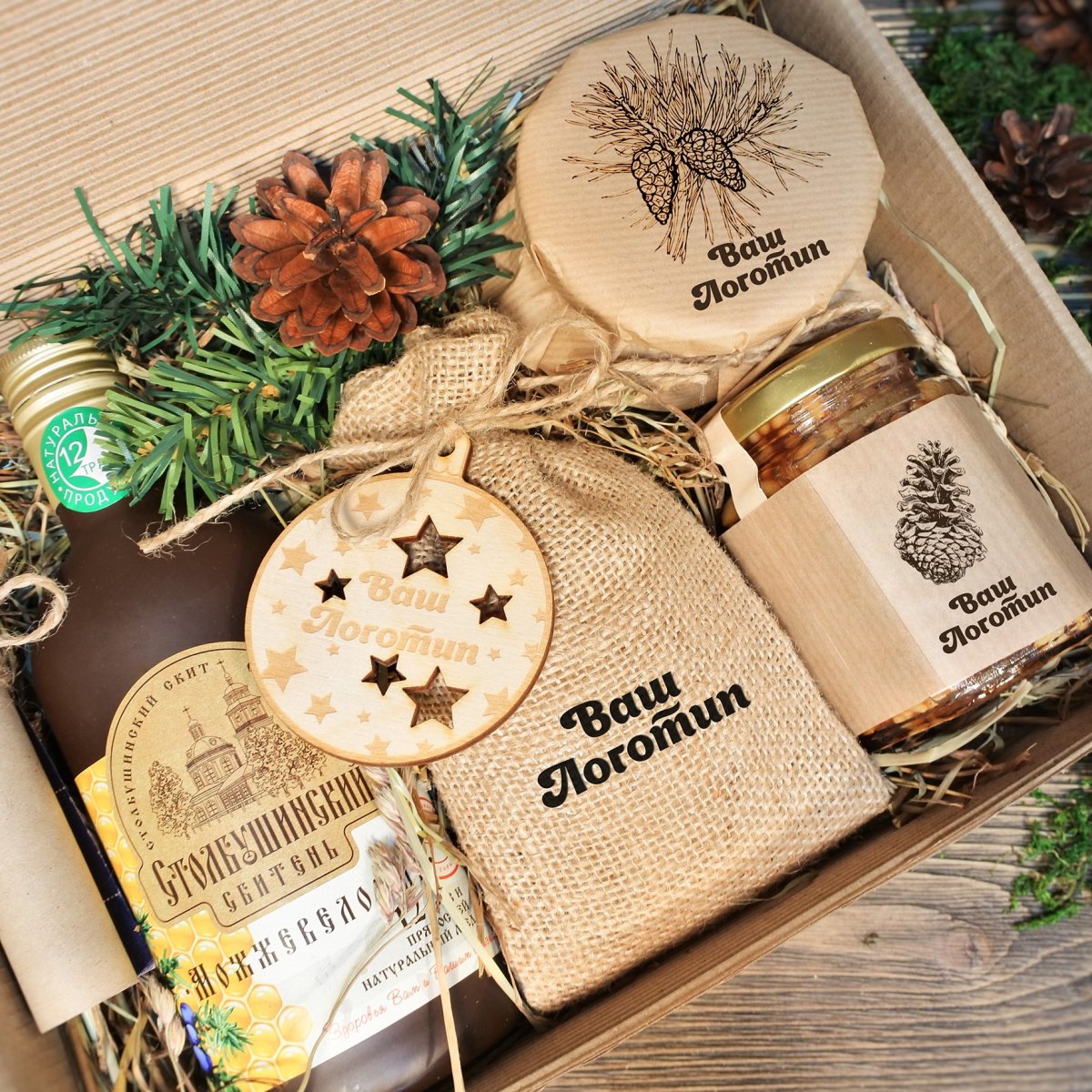 Корпоративные подарки на НГ