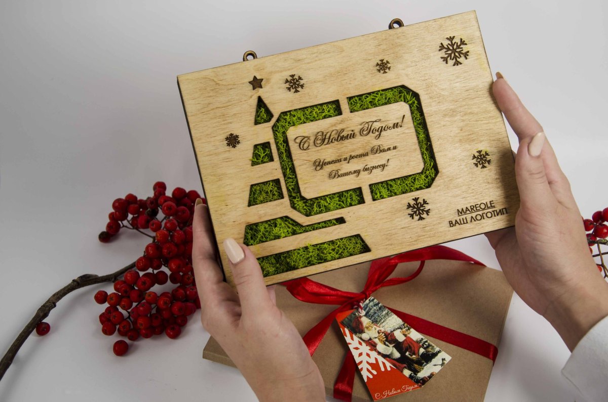 Сувенир новогодний