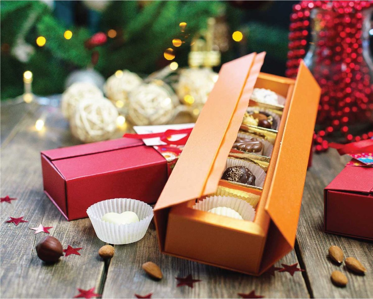 Корпоративные подарки на новый год