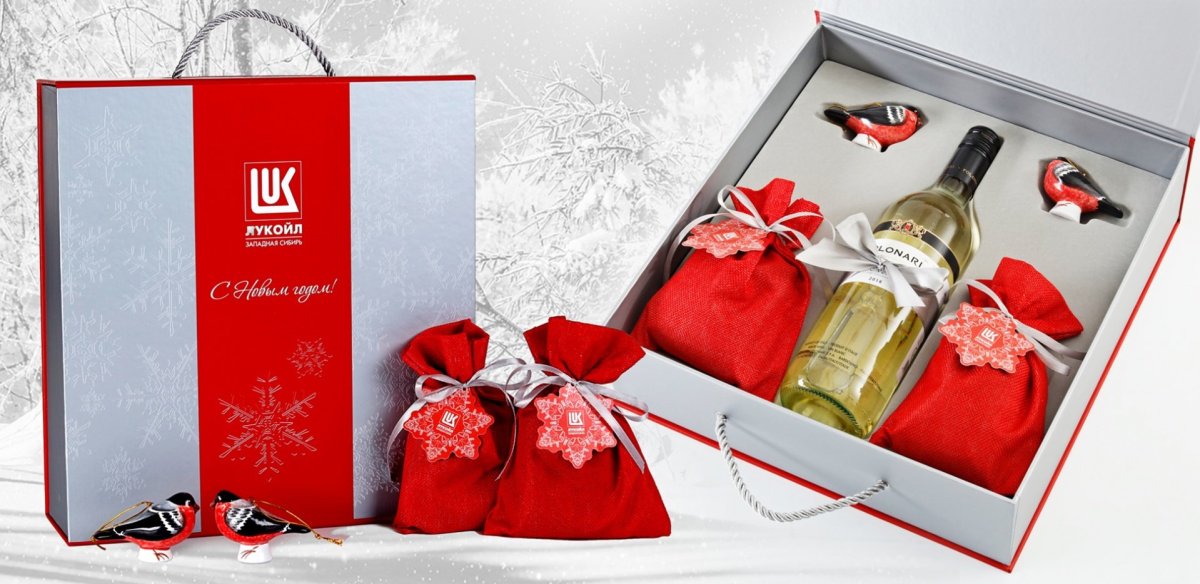 Новогодний набор с пледом