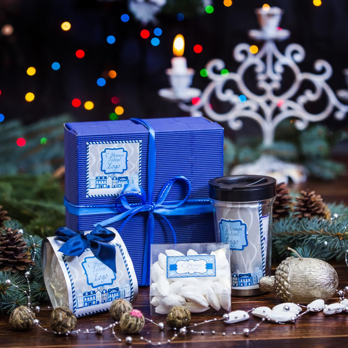 Подарочные наборы на новый год