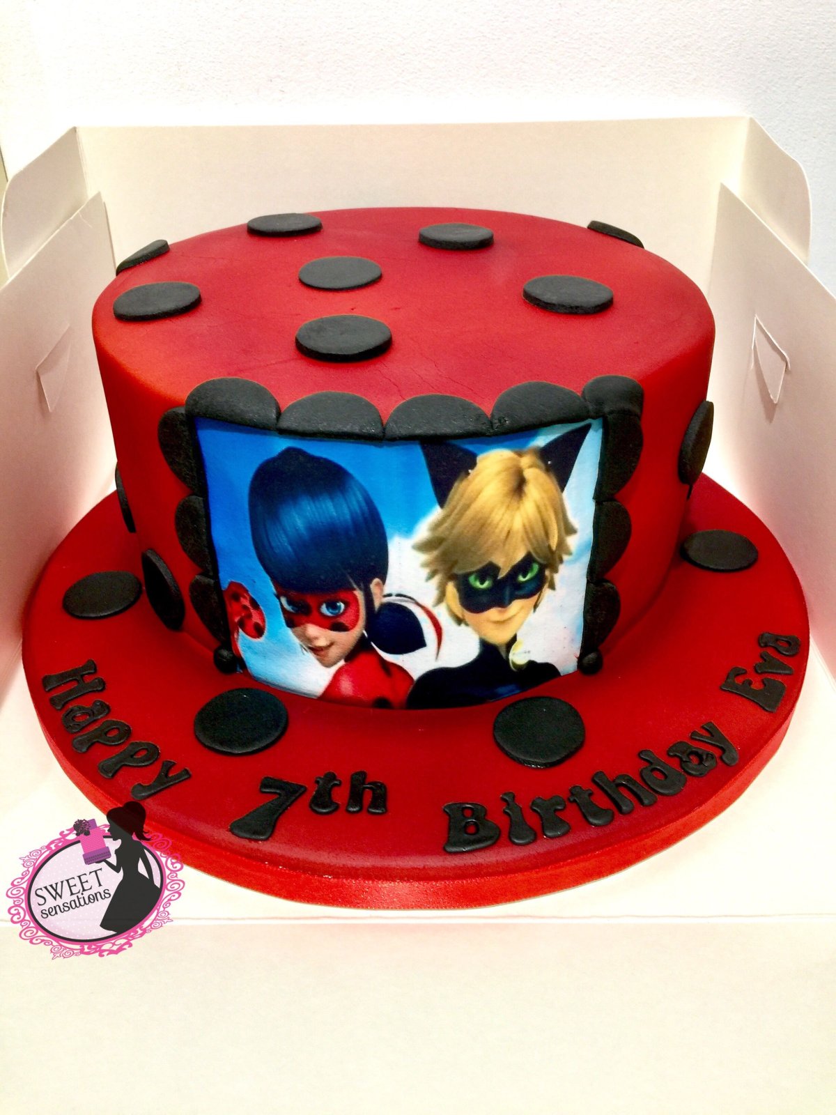 Леди баг и супер кот сахарная печать