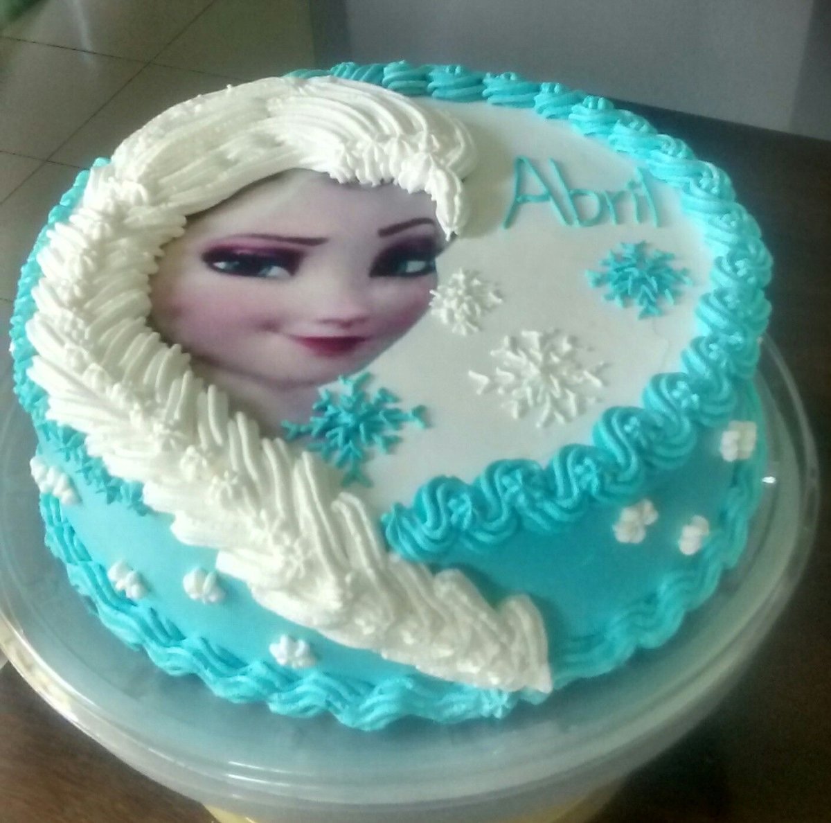 Танин торт Эльза