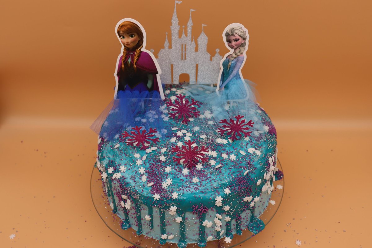Торт Анна и Эльза