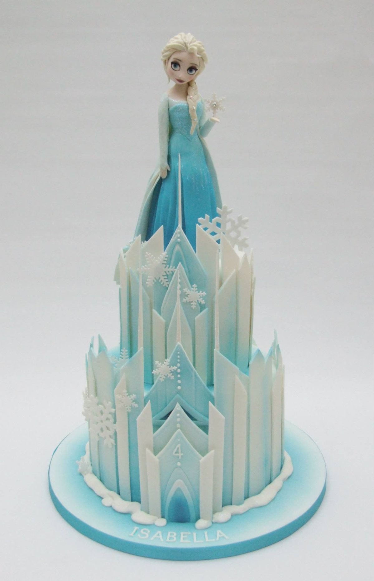 Торт Эльза 8 лет