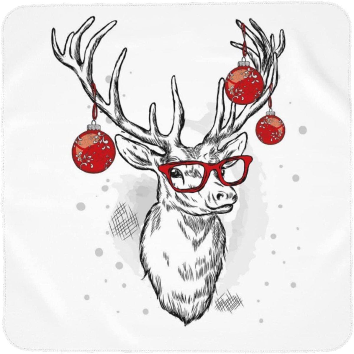 Смешные рисунки карандашом новый год