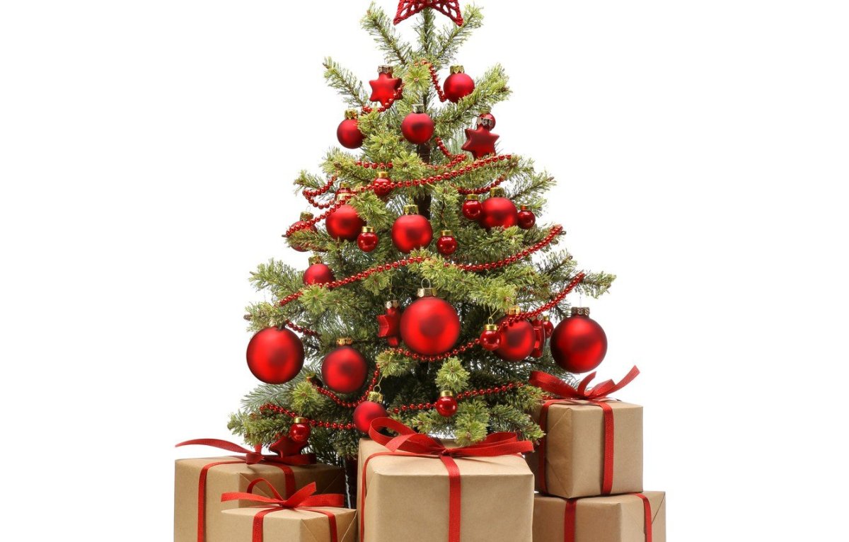 Новогодняя елка