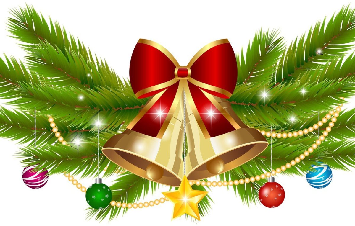 Новогодние колокольчики