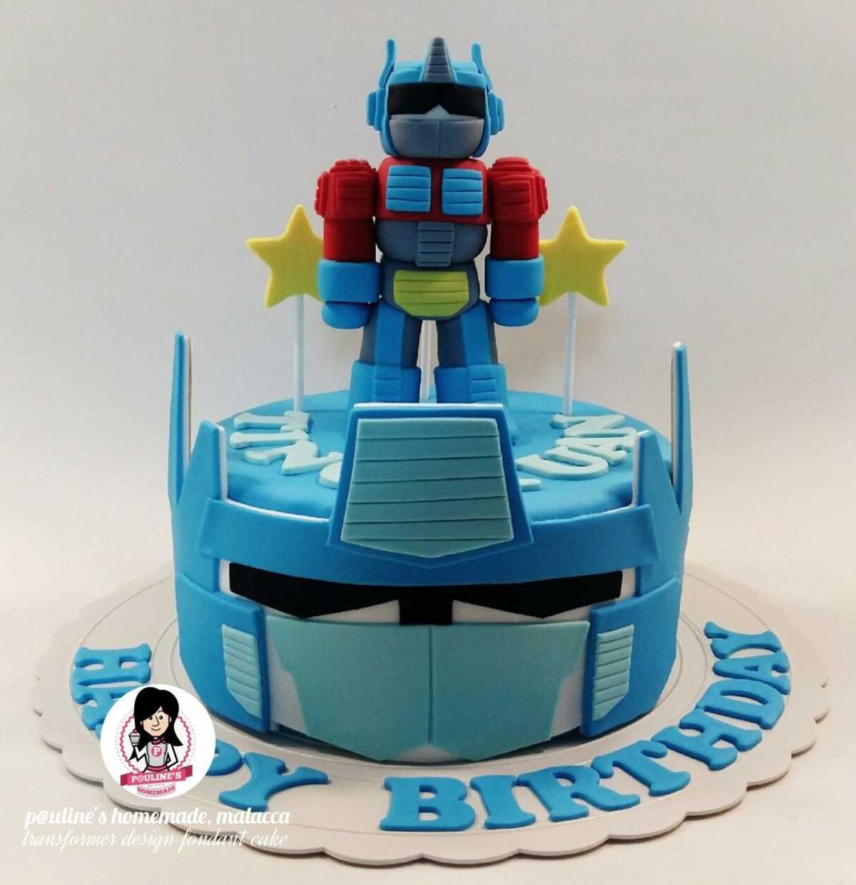 Тортик с роботом