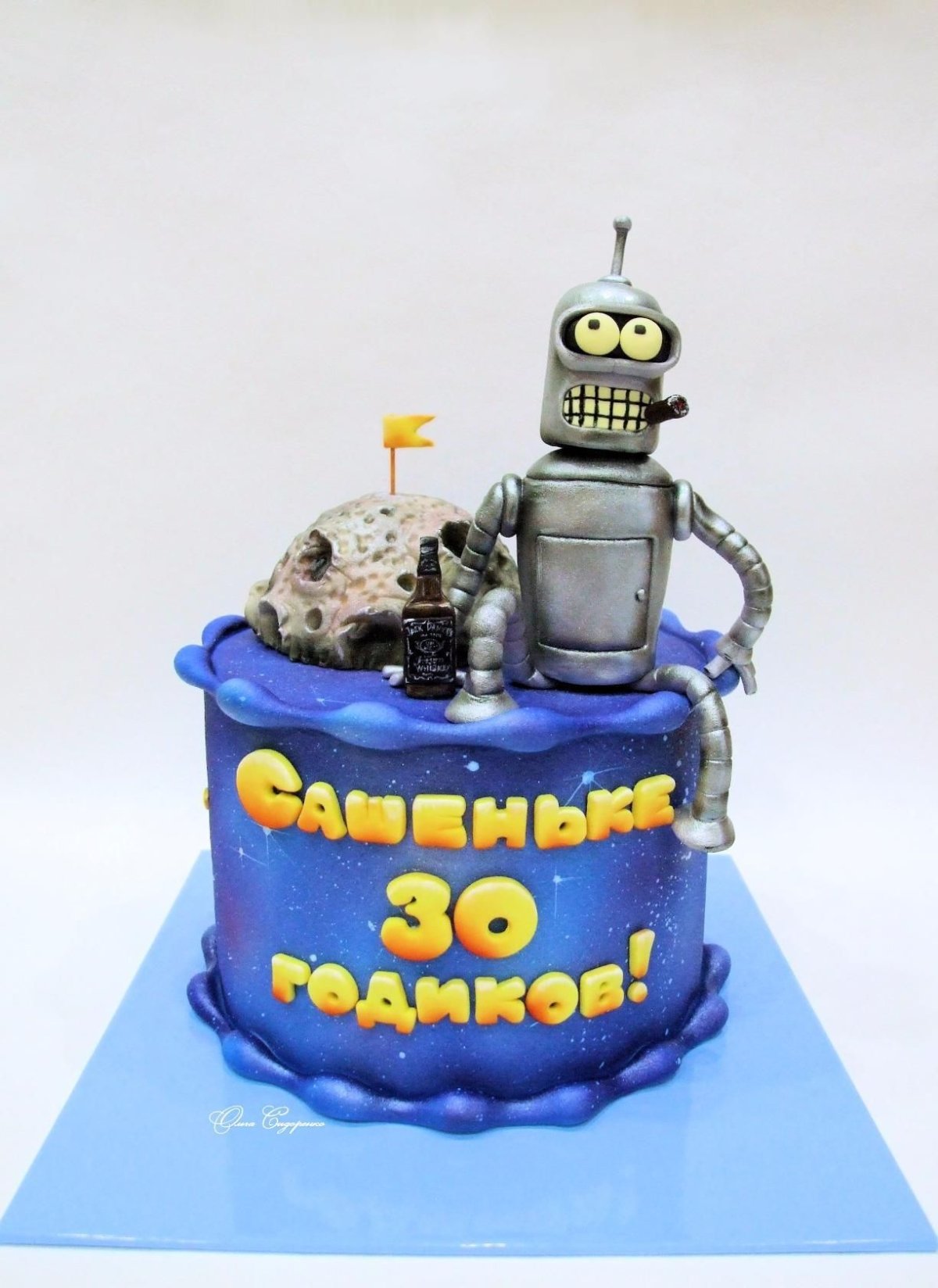 Муссовый торт трансформеры