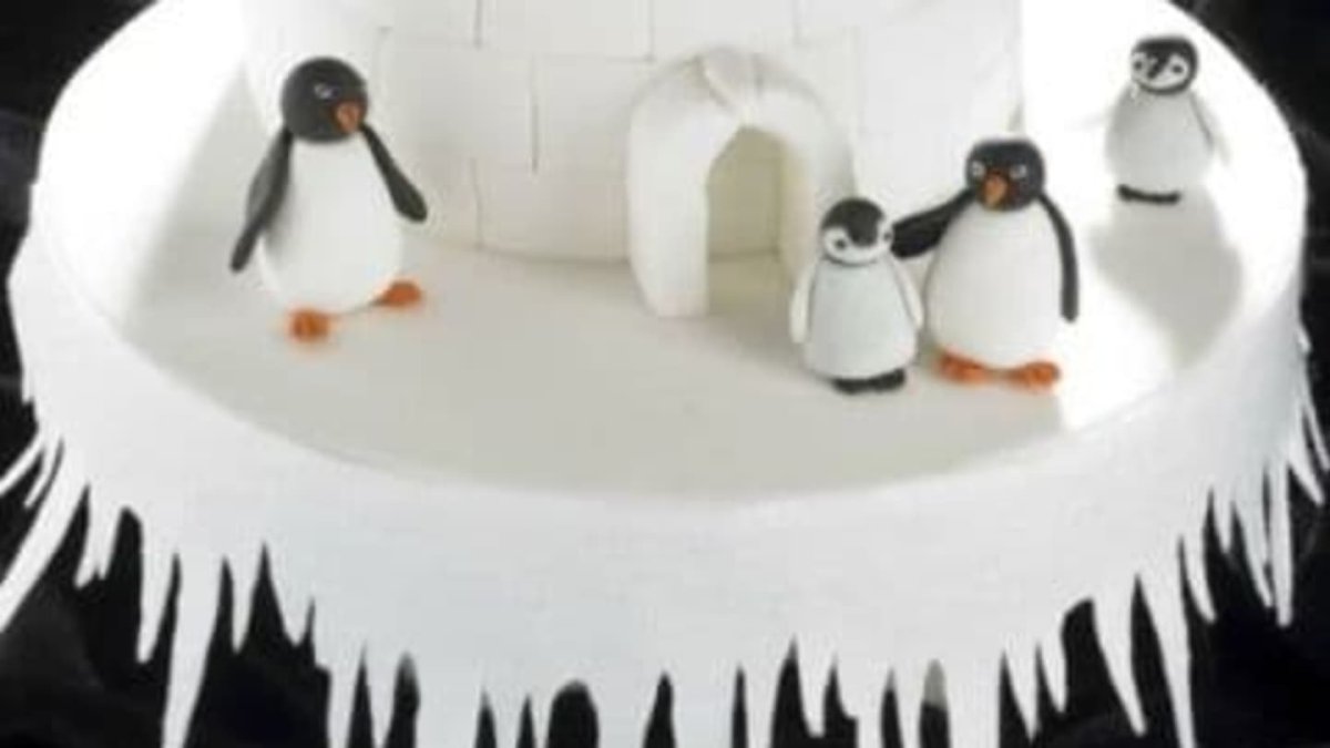 Торт миссис Пингвин