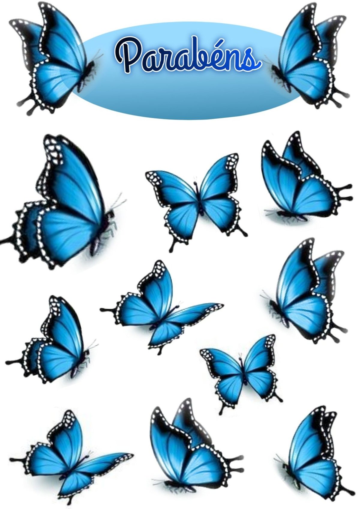 Торт «бабочки»