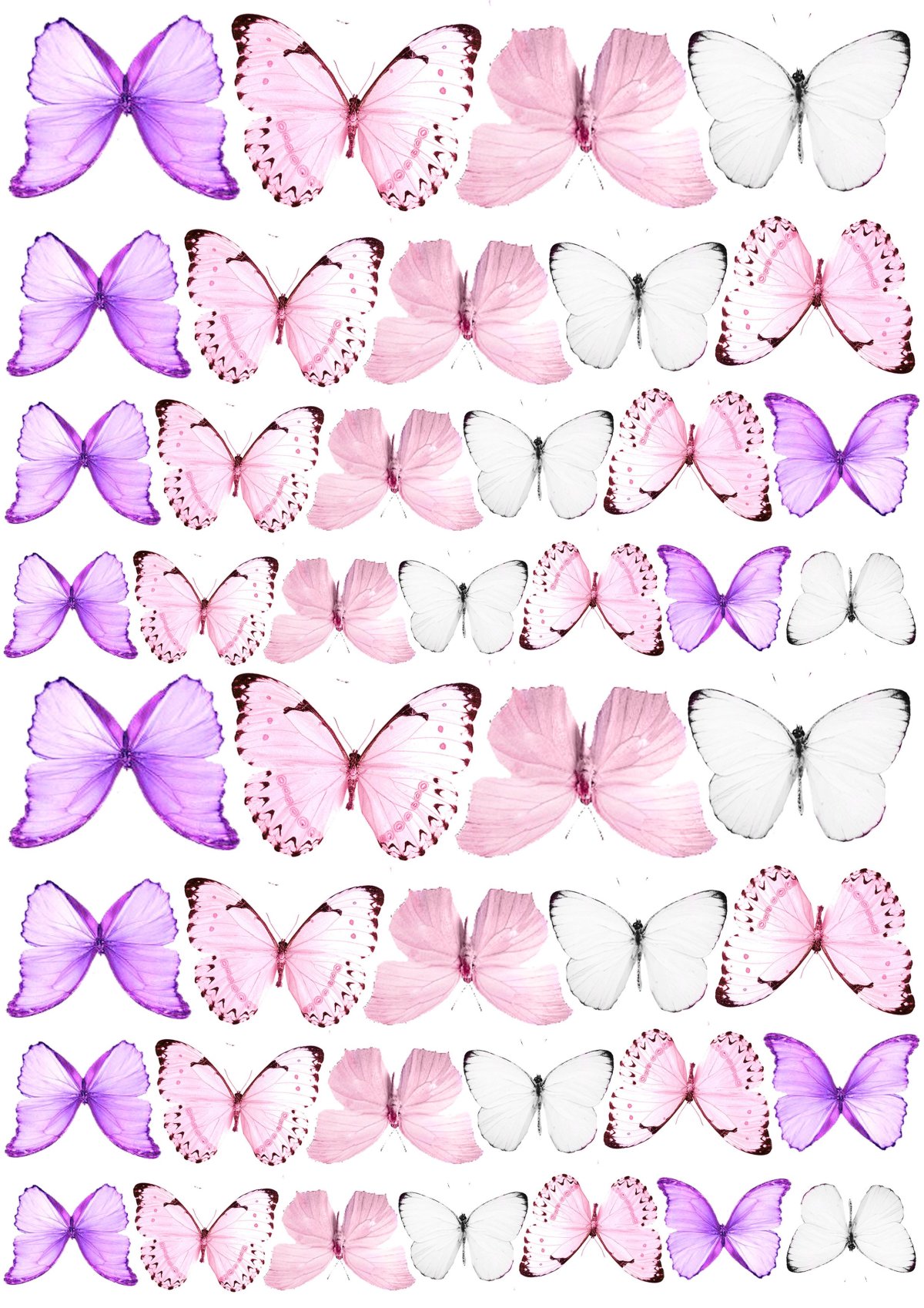 Скрап бабочки для вырезания