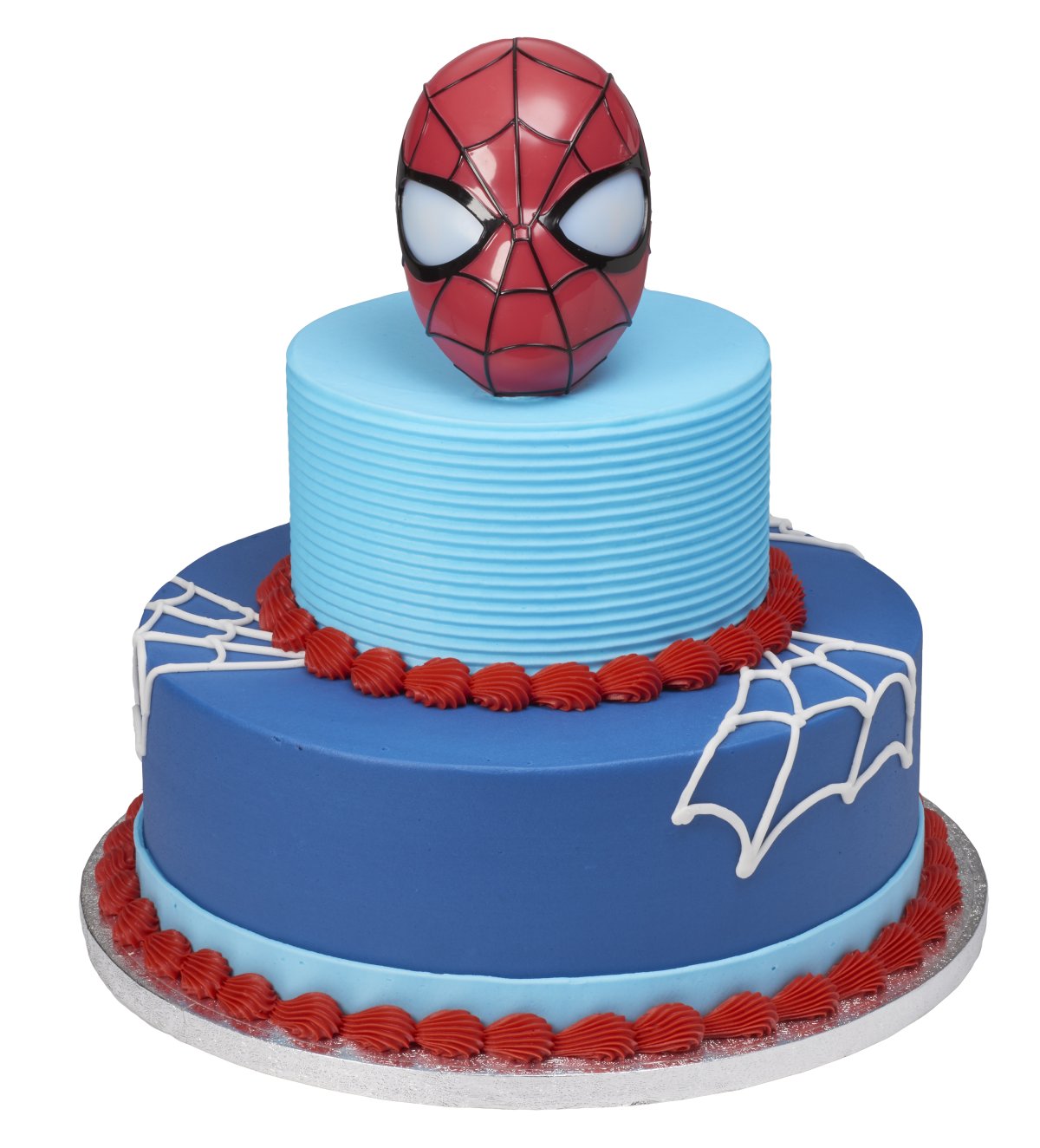 Торт с человеком пауком для мальчика