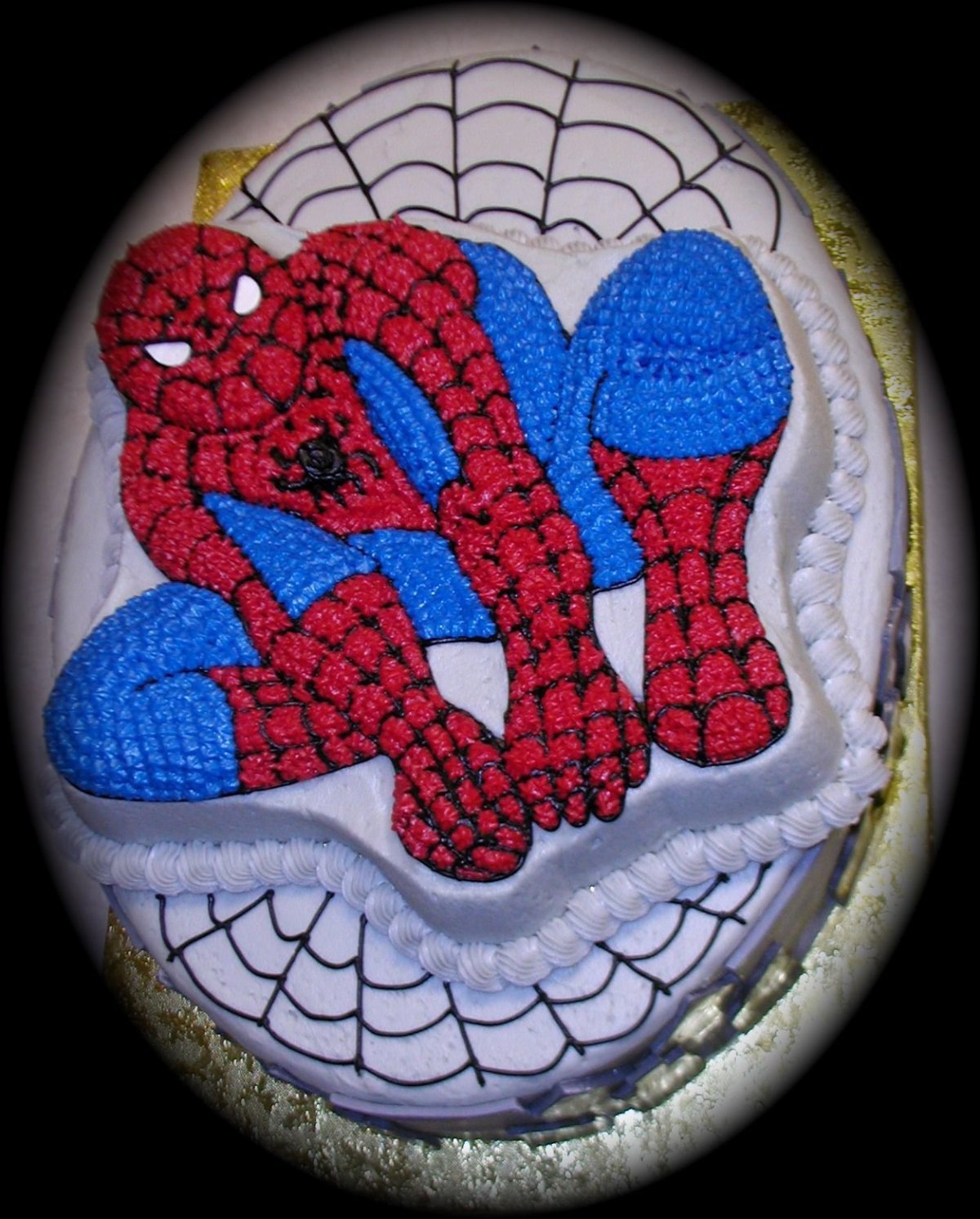 Торт Спайдер Мэн