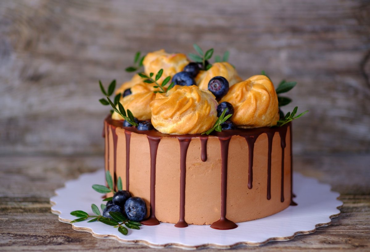 Красивые торты