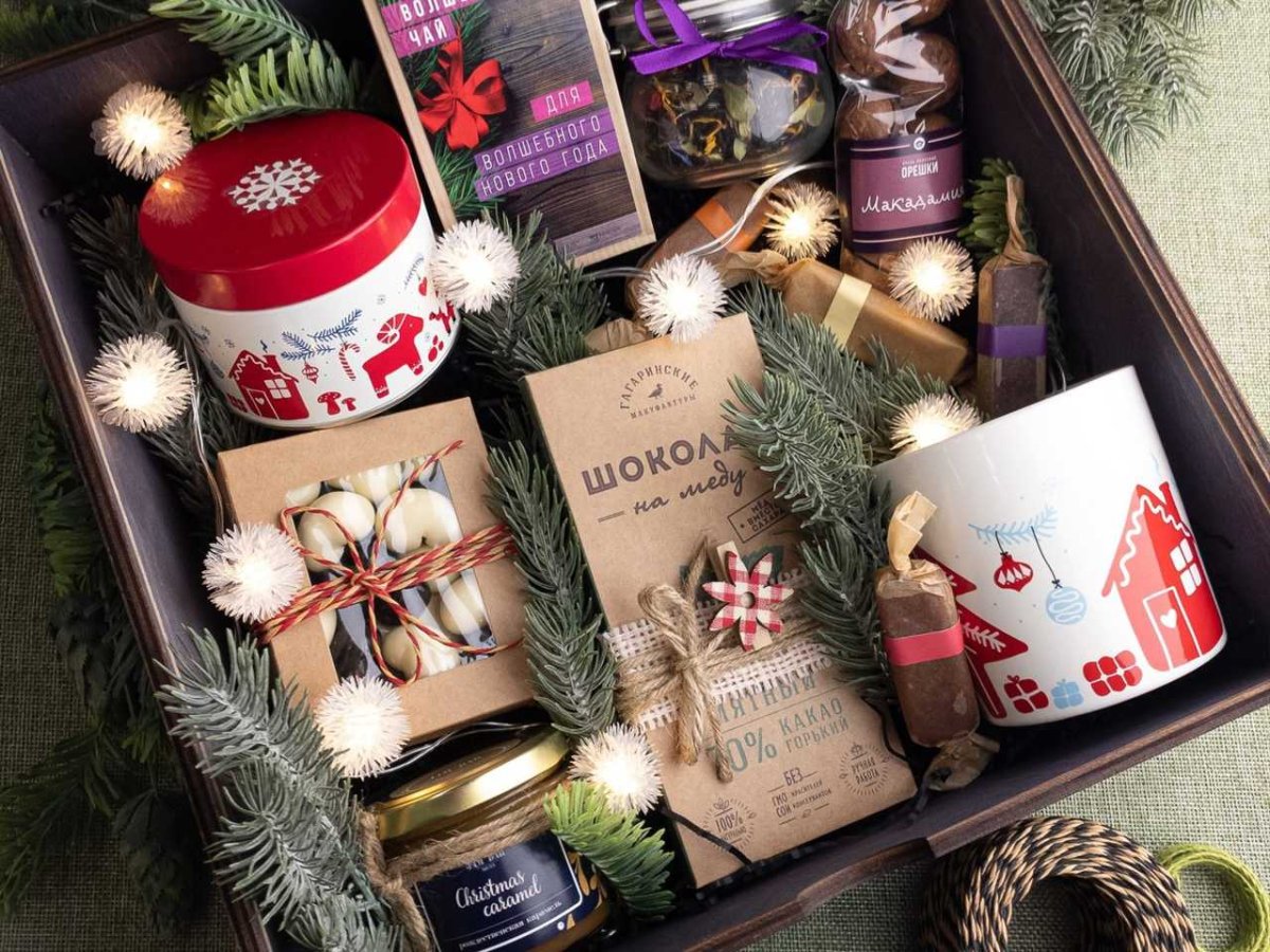 Идеи подарков на новый год