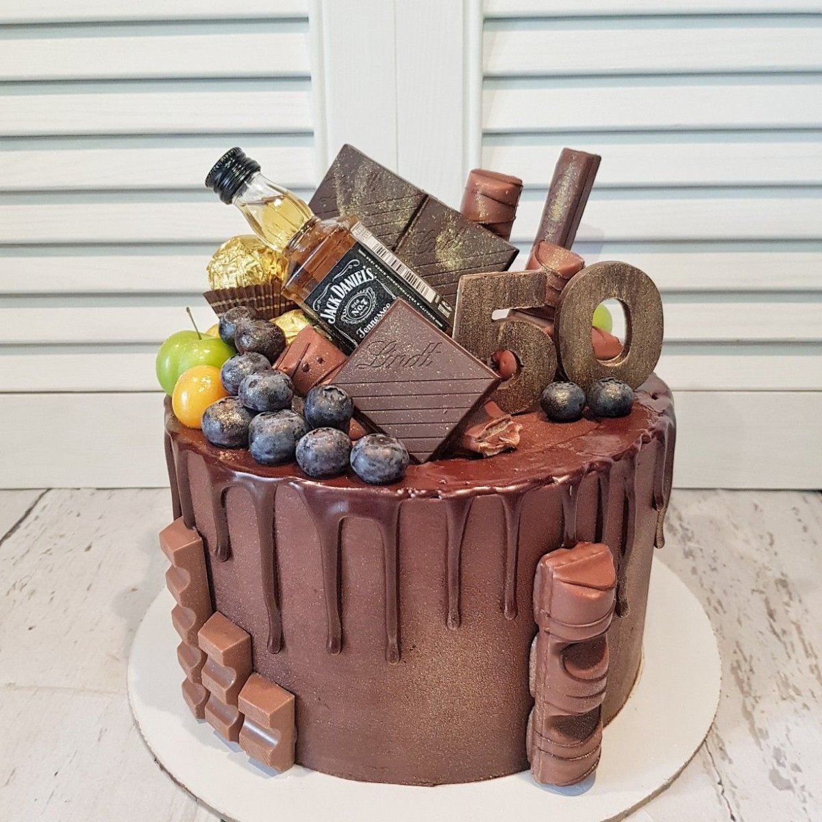 Торт для мужчины без мастики