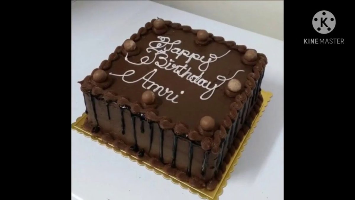 Торт прямоугольный на юбилей женщине