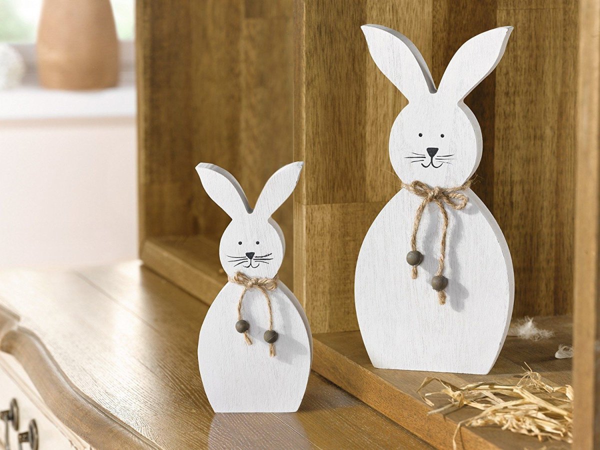 Большая поделка кролик