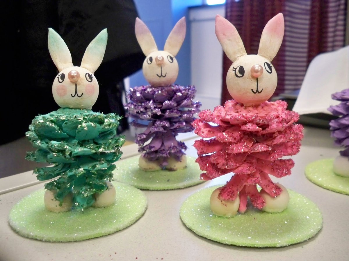 Пасхальный кролик подделка