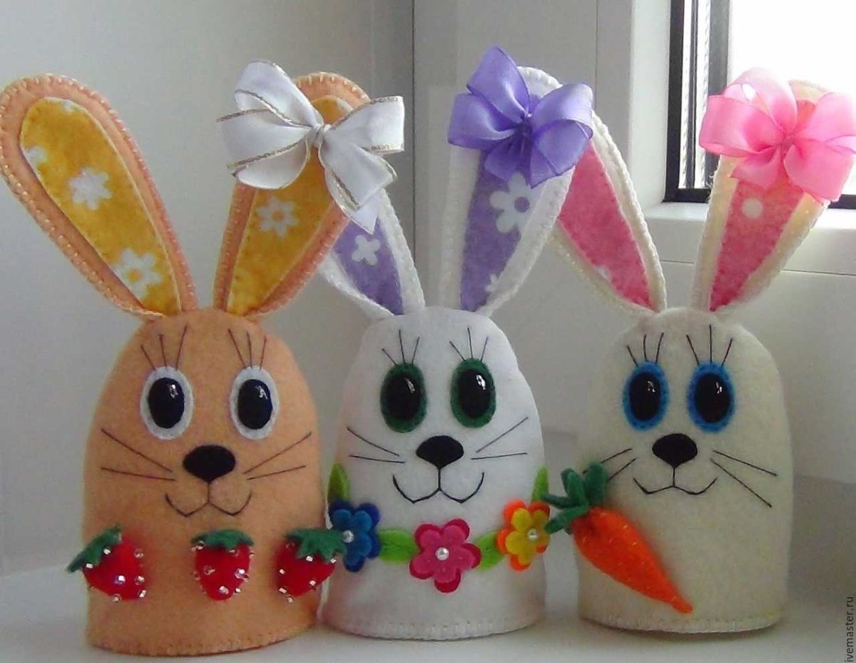 Зайчики из Чупа чупсов