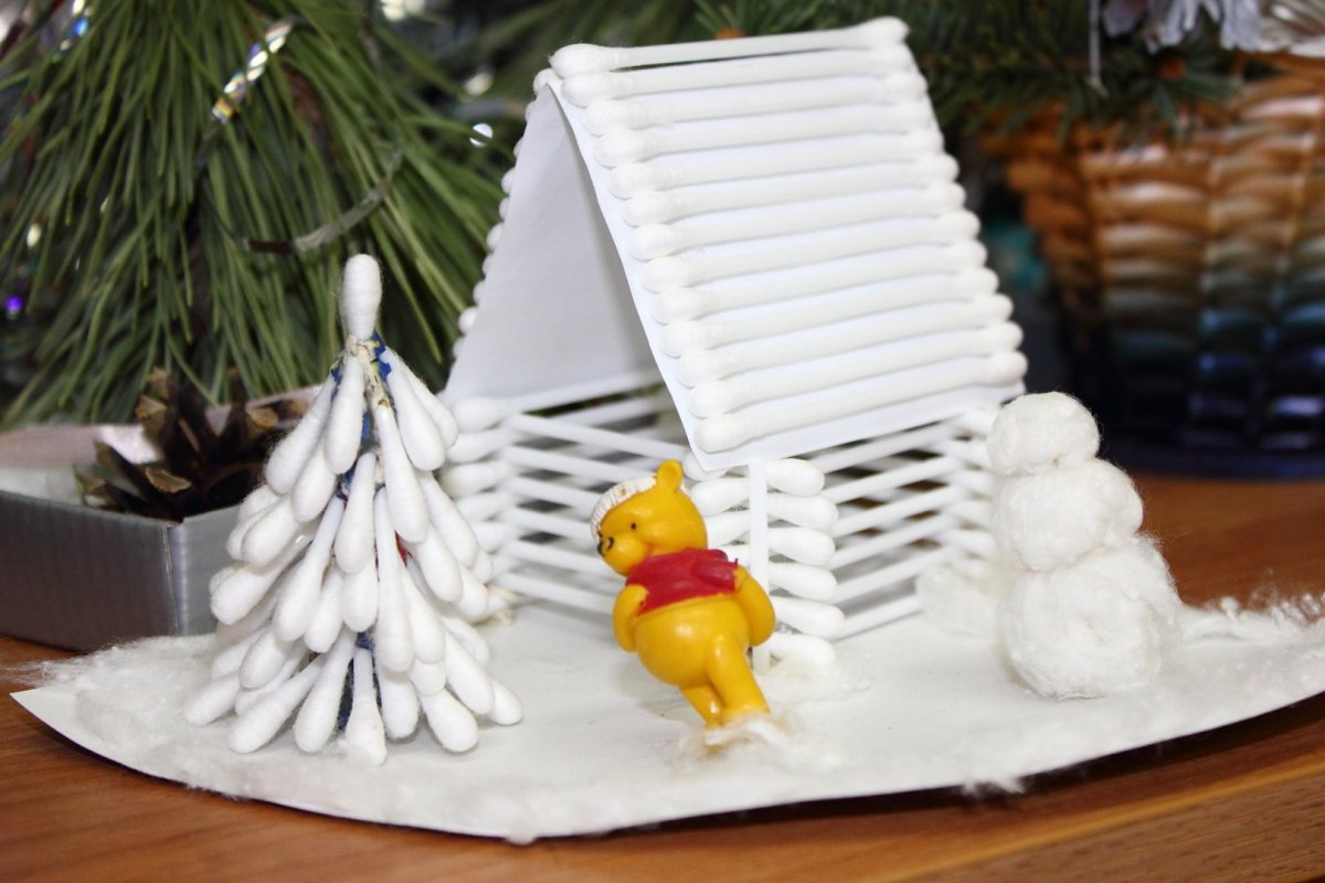 Новогодние поделки для детей 7 лет