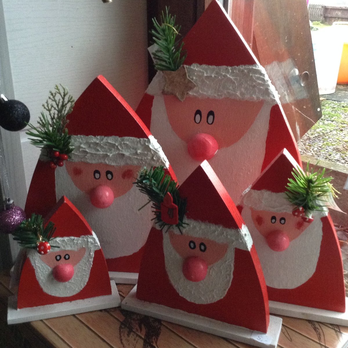 Новогодние поделки в садик