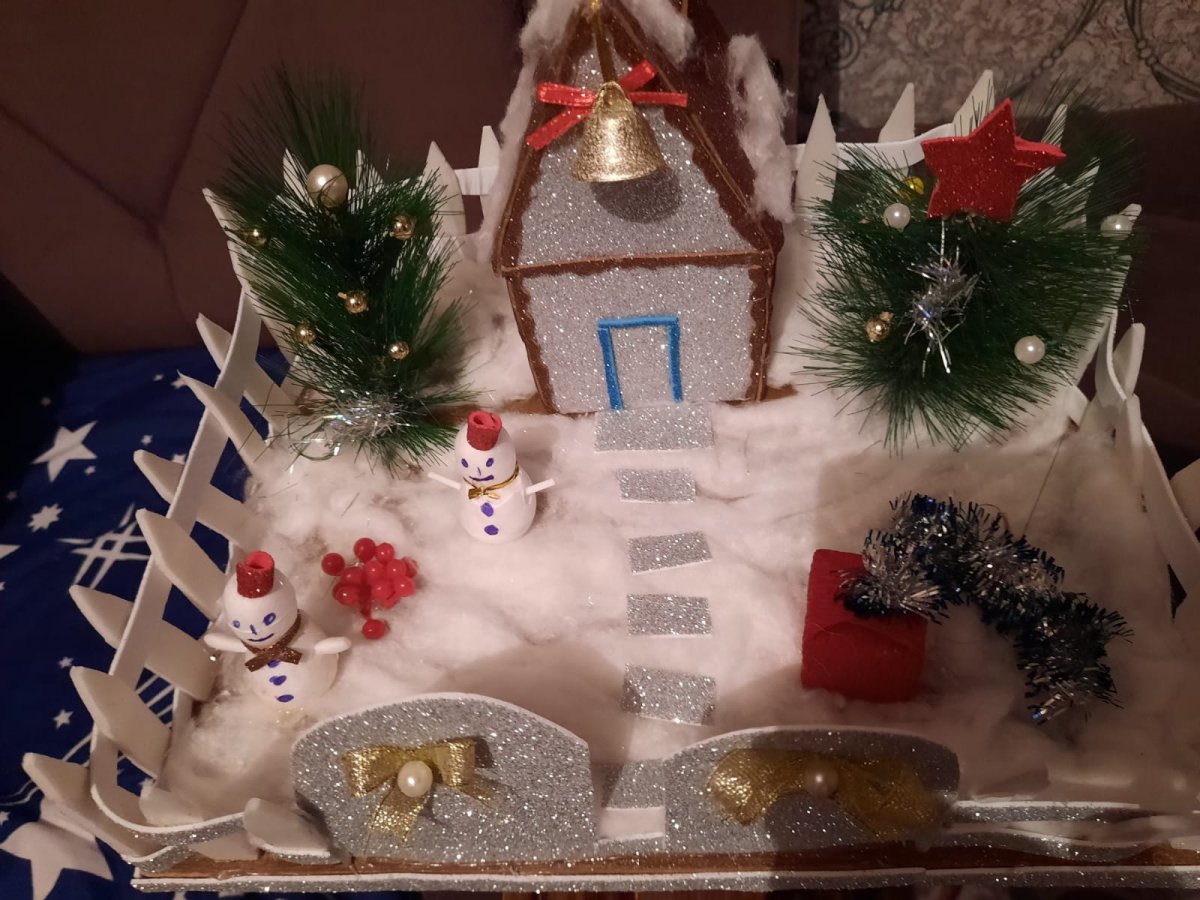 Новогодние поделки