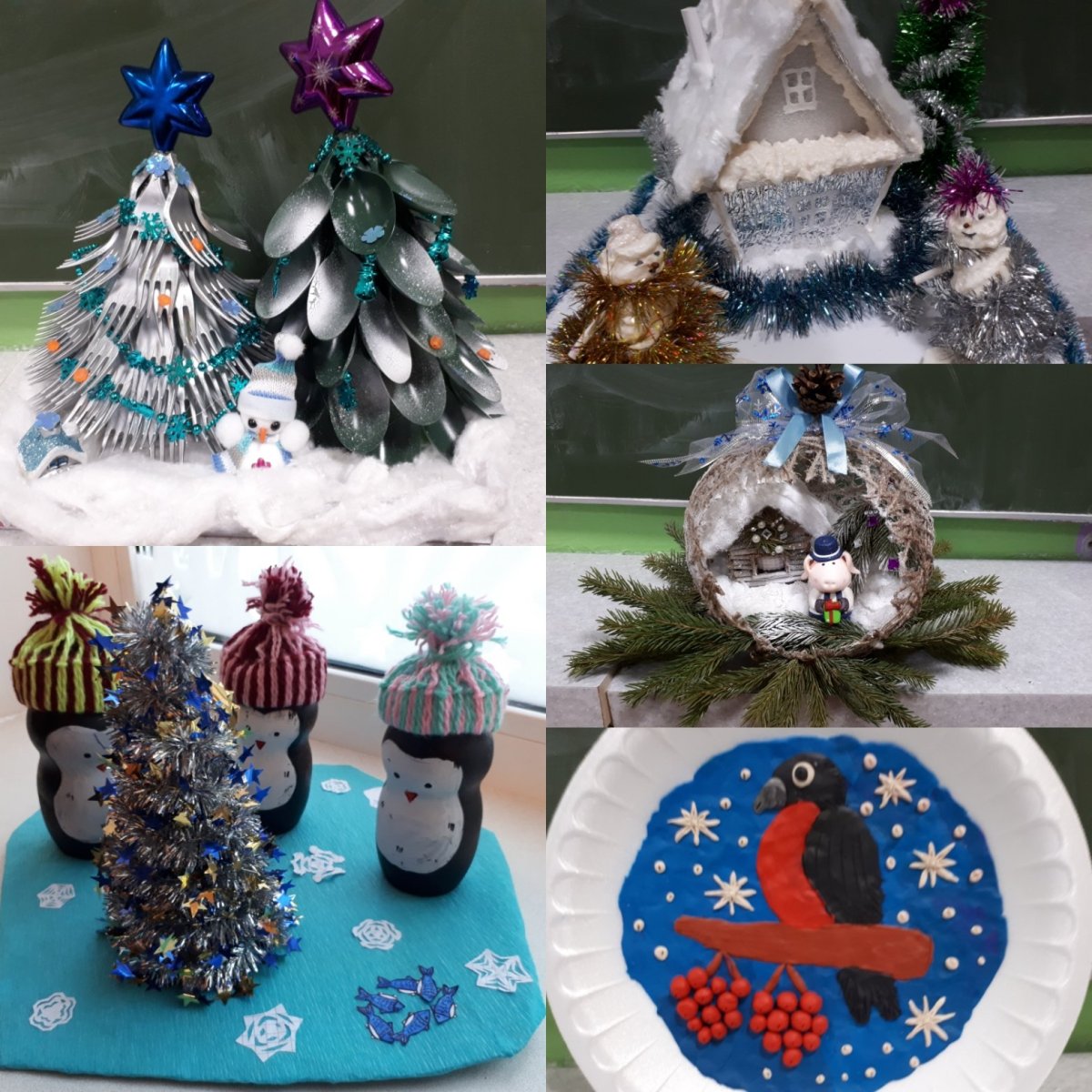 Поделка Рождественский венок