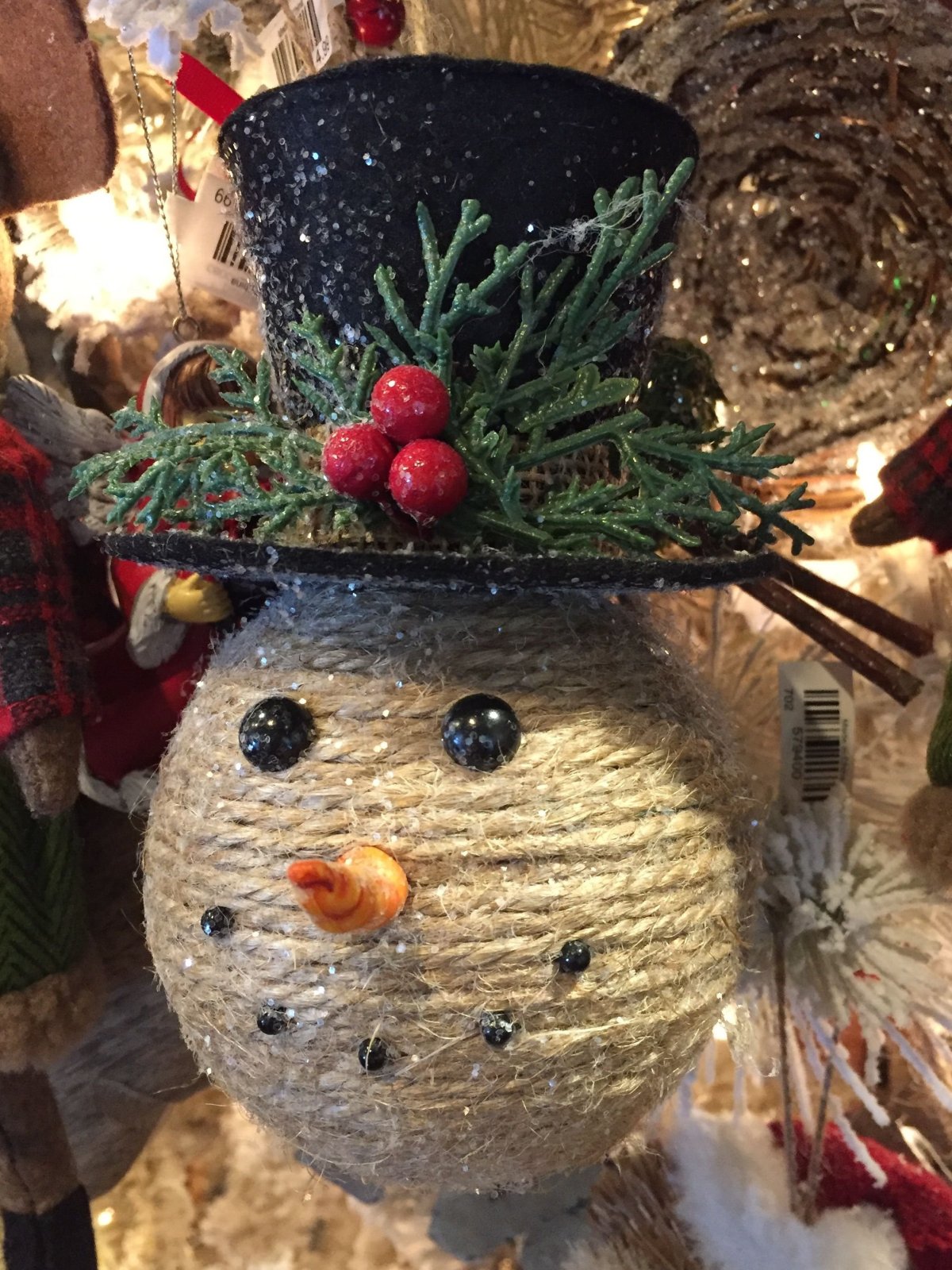 Зимняя поделка в детский сад