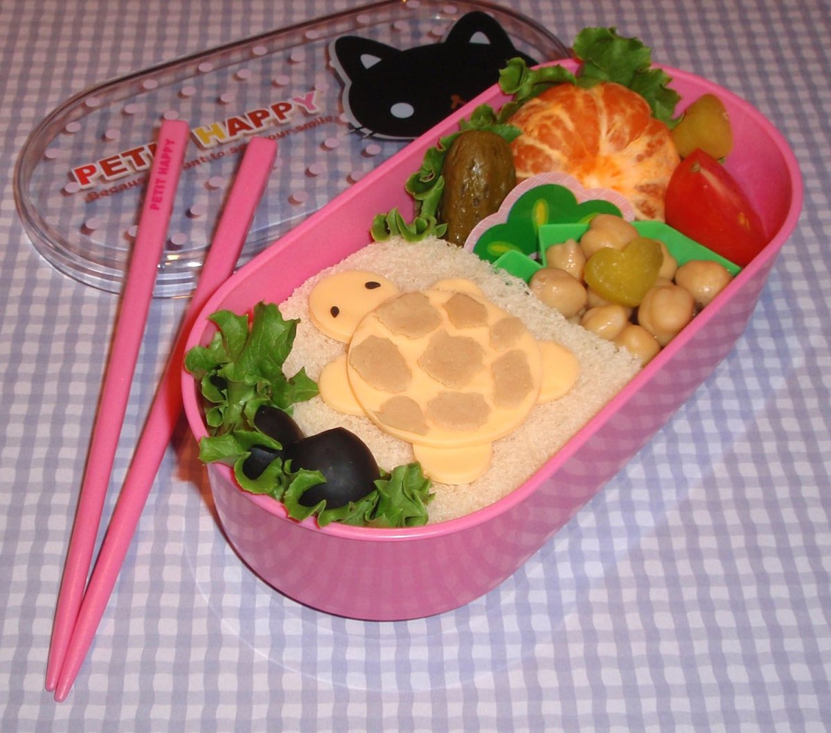 Маленькие корейские тортики