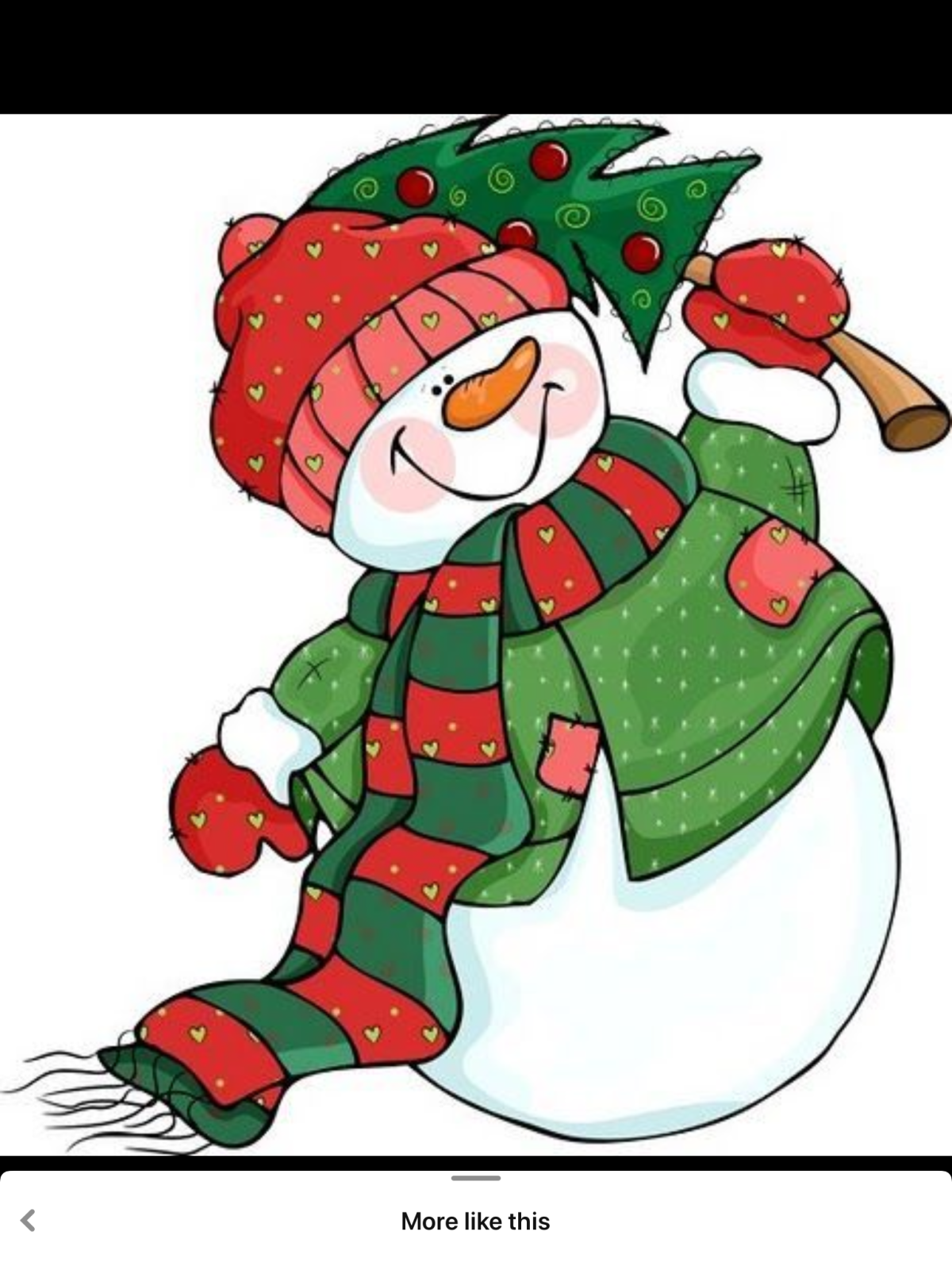 Новогодние рисунки цветные