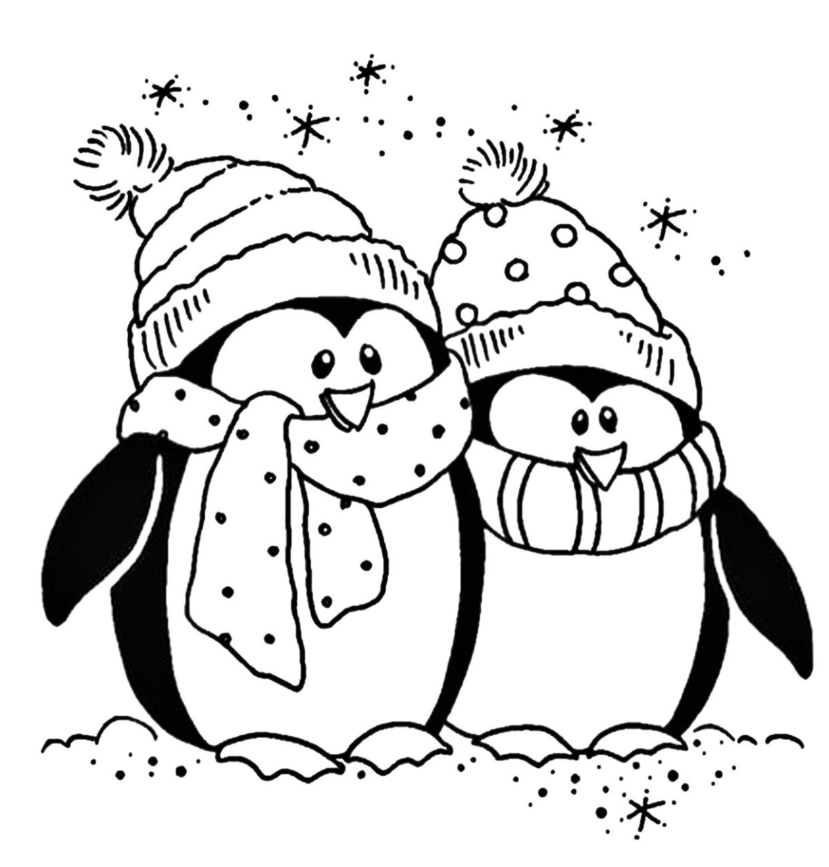 Новогодние раскраски красивые