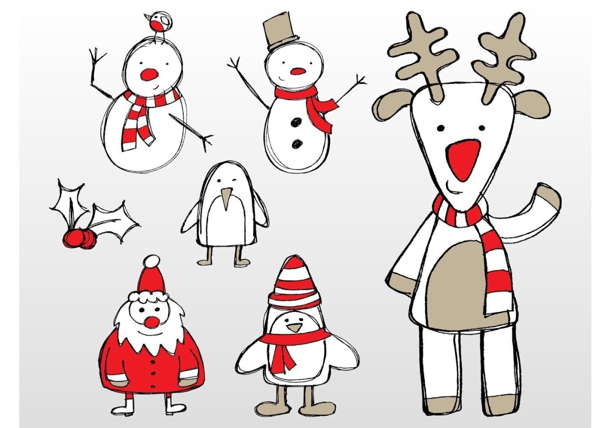 Новогодние скетчи