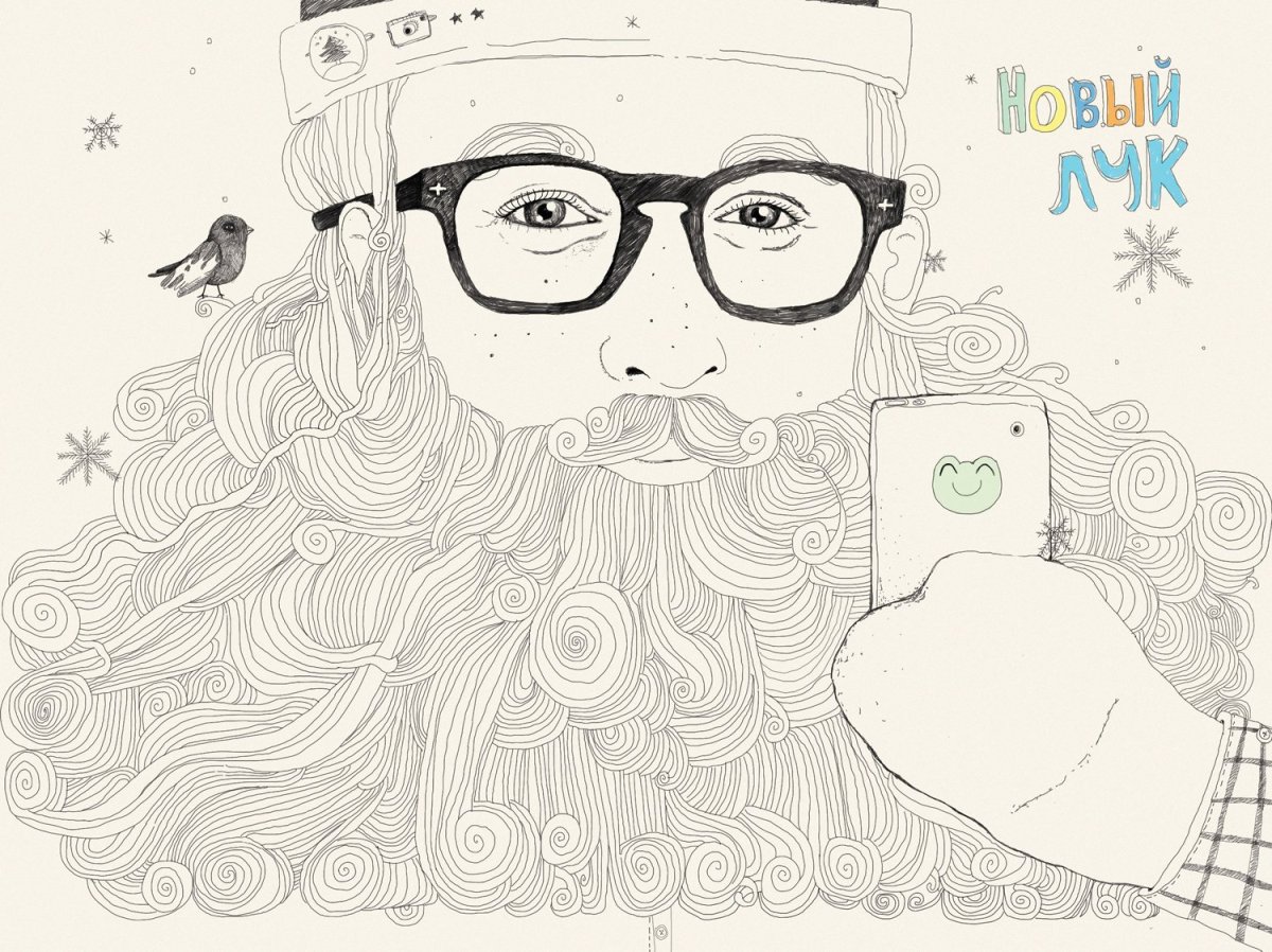 Идеи для рисунков на новый год
